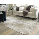  Size_7'10" x 10'3"  -- Signature Design by Ashley Grifflain Washable Rug IMAGE 2