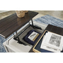  Signature Design by Ashley Darborn T796-00 Lift Top Cocktail Table IMAGE 9