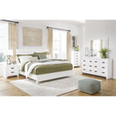  Size_King -- Binterglen B427B8 King Panel Bed IMAGE 10