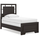  Size_Twin -- Signature Design by Ashley Covetown Panel Bed IMAGE 1
