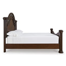  Size_California King -- Signature Design by Ashley Lavinton Poster Bed IMAGE 3