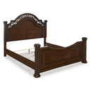  Size_California King -- Signature Design by Ashley Lavinton Poster Bed IMAGE 4