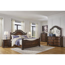  Size_California King -- Signature Design by Ashley Lavinton Poster Bed IMAGE 9