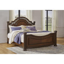  Size_Queen -- Lavinton B764B5 Queen Poster Bed IMAGE 5