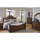  Size_Queen -- Lavinton B764B5 Queen Poster Bed IMAGE 7