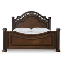  Size_King -- Lavinton B764B9 King Poster Bed IMAGE 2