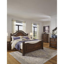  Size_King -- Lavinton B764B9 King Poster Bed IMAGE 8