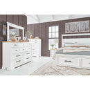  Benchcraft Ashbryn B844-46 Five Drawer Chest IMAGE 9