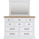  Benchcraft Ashbryn B844B1 Dresser and Mirror IMAGE 3