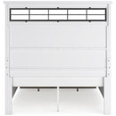  Size_Queen  -- Benchcraft Ashbryn Panel Bed with Storage IMAGE 4