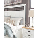  Size_Queen  -- Benchcraft Ashbryn Panel Bed with Storage IMAGE 7