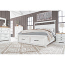  Size_Queen  -- Benchcraft Ashbryn Panel Bed with Storage IMAGE 8
