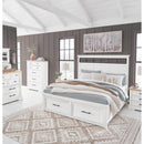  Size_California King  --  Ashbryn B844B5 California King Panel Storage Bed IMAGE 10