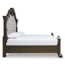  Size_Queen -- Signature Design by Ashley Maylee Upholstered Panel Bed IMAGE 3