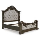  Size_Queen -- Signature Design by Ashley Maylee Upholstered Panel Bed IMAGE 4