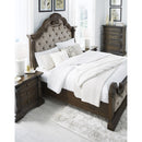  Size_Queen -- Signature Design by Ashley Maylee Upholstered Panel Bed IMAGE 9