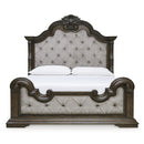  Size_King -- Maylee B947B4 King Upholstered Bed IMAGE 2