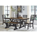  Signature Design by Ashley Wildenauer D634-01 Dining Room Side Chair IMAGE 6