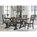  Signature Design by Ashley Wildenauer D634-01 Dining Room Side Chair IMAGE 7