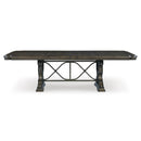  Signature Design by Ashley Maylee D947D5 Dining Extension Table IMAGE 3