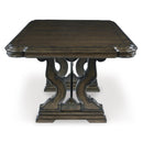  Signature Design by Ashley Maylee D947D5 Dining Extension Table IMAGE 4