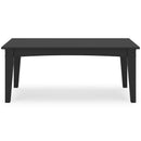  Signature Design by Ashley Hyland wave P108-701 Rectangular Cocktail Table IMAGE 2