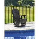 Signature Design by Ashley Hyland wave P108-820 Swivel Glider Chair IMAGE 5