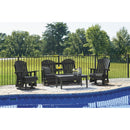  Signature Design by Ashley Hyland wave P108-820 Swivel Glider Chair IMAGE 8