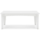  Signature Design by Ashley Hyland wave P111-701 Rectangular Cocktail Table IMAGE 2