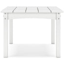  Signature Design by Ashley Hyland wave P111-701 Rectangular Cocktail Table IMAGE 3