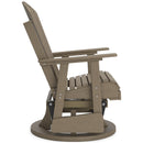  Signature Design by Ashley Hyland wave P114-820 Swivel Glider Chair IMAGE 3