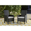  Signature Design by Ashley Beachcroft P792-601A Arm Chair With Cushion IMAGE 5
