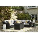  Signature Design by Ashley Beachcroft P792-702 Square End Table IMAGE 12