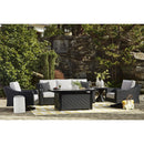  Signature Design by Ashley Beachcroft P792-821 Swivel Lounge Chair IMAGE 7