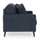  Manufacturer Color_Navy -- Signature Design by Ashley Bixler Stationary Fabric Loveseat IMAGE 3