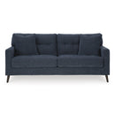  Manufacturer Color_Navy -- Signature Design by Ashley Bixler Stationary Fabric Sofa IMAGE 2