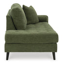  Manufacturer Color_Olive  -- Bixler 2610717 RAF Corner Chaise IMAGE 4
