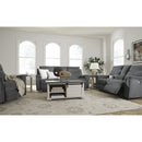  Manufacturer Color_Gravel  -- Barnsana 3320287 Reclining Power Sofa IMAGE 7