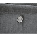  Manufacturer Color_Gravel  -- Barnsana 3320296 Double Reclining Power Loveseat with Console IMAGE 8