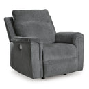  Manufacturer Color_Gravel  -- Barnsana 3320298 Power Rocker Recliner IMAGE 1