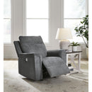  Manufacturer Color_Gravel  -- Barnsana 3320298 Power Rocker Recliner IMAGE 7
