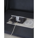  Manufacturer Color_Sapphire  -- Fyne-Dyme 3660315 Power Reclining Sofa with Adjustable Headrest IMAGE 9