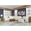 Manufacturer Color_Oyster  -- Signature Design by Ashley Modmax Fabric Ottoman IMAGE 11