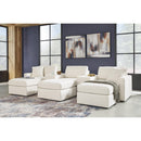  Manufacturer Color_Oyster  -- Signature Design by Ashley Modmax Fabric Ottoman IMAGE 13