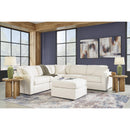  Manufacturer Color_Oyster  -- Signature Design by Ashley Modmax Fabric Ottoman IMAGE 15