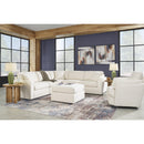  Manufacturer Color_Oyster  -- Signature Design by Ashley Modmax Fabric Ottoman IMAGE 16