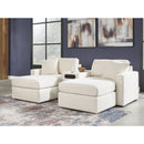  Manufacturer Color_Oyster  -- Signature Design by Ashley Modmax Fabric Ottoman IMAGE 17