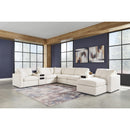  Manufacturer Color_Oyster  -- Signature Design by Ashley Modmax Fabric Ottoman IMAGE 19