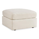  Manufacturer Color_Oyster  -- Signature Design by Ashley Modmax Fabric Ottoman IMAGE 1
