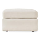  Manufacturer Color_Oyster  -- Signature Design by Ashley Modmax Fabric Ottoman IMAGE 2